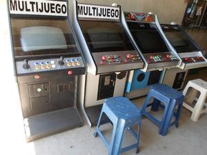 Arcades videos multijuegos