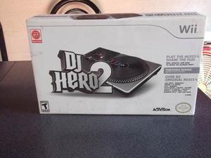Bandeja Mezcladora Wii Dj Hero 2