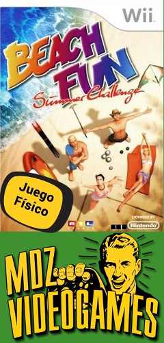 Beach Fun - Wii - Físico - Mdz Videogames