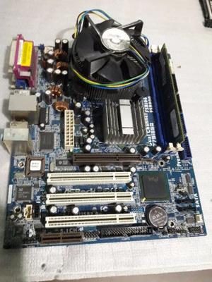 Combo Asrock 775i65g + Intel Pentium 4 3.0Ghz + 1GB DDR 400