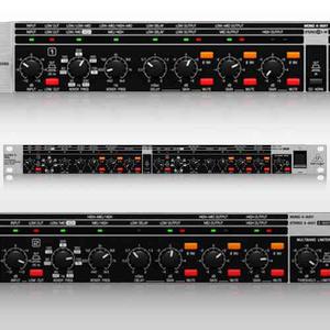 Crossover Behringer Super-x Pro Cx