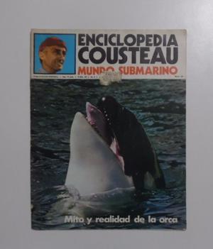 Enciclopedia Cousteau. Mundo Submarino