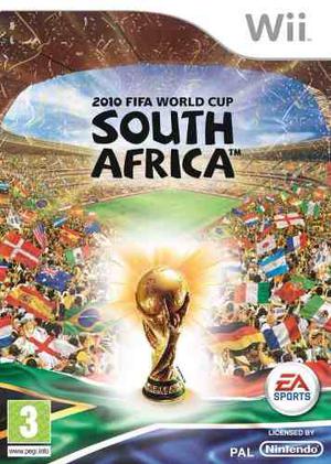 Fifa World Cup South Africa  Nintendo Wii