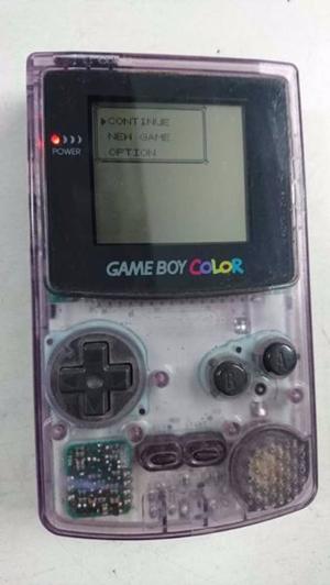 GAME BOY COLOR + POKEMON RED