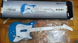 Guitarra para Wii. Wireless Guitar Roadhouse G365. Eurocase