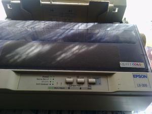 Impresora Matriz de Punto Epson Lx 300