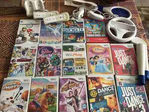 Juegos Nintendo Wii, Controles, Nunchuk Y Accesorios Juegos