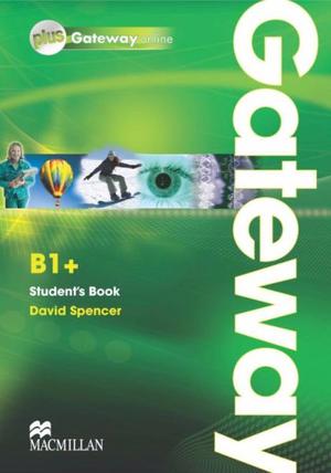 Libro de Ingles Gateway B1+ Student