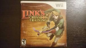 Link's Crossbow Training - Wii - Usado - Ntsc