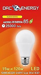 Luz Bulbo Led 15w Fria/calida  Lumens E27 Solo Por Mayor