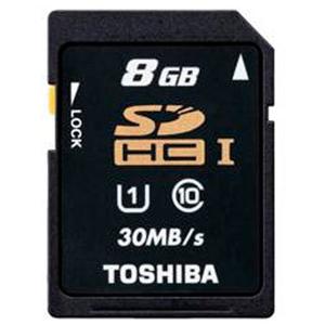 Memoria Sd Toshiba 8gb Clase 10 Bulk 30mb/s Dmaker