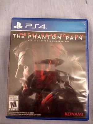 Metal Gear Solid V: The Phantom Pain PS4