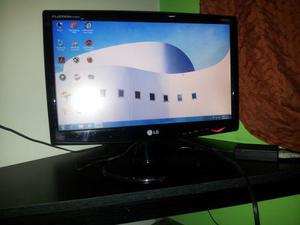 Monitor Lcd Lg Flatron c De 19 Pulgadas