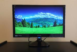 Monitor Pc Viewsonic Led 22 Full Hd Vga Muy Buen Estado