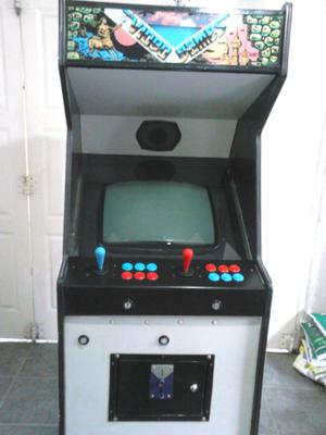 Máquina multijuegos  juegos arcades y consolas