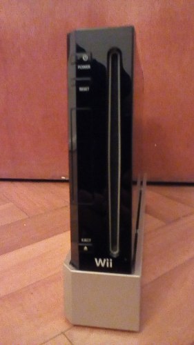 Nintendo Wii Black Excelente Estado Hackeada + 12 Juegos