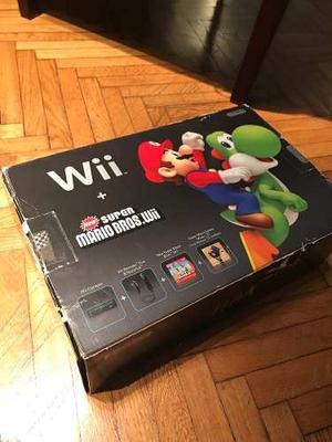 Nintendo Wii Con Accessorios
