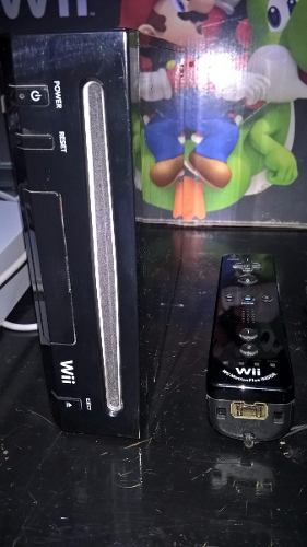 Nintendo Wii (sin Chipear) Completa + Juego