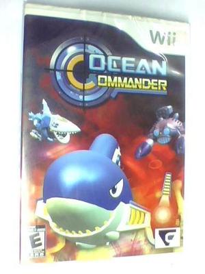 Ocean Commander - Wii - Juego Nuevo - Ojh