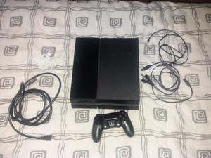 PS4 + 4 juegos + 1 joystick