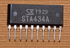 STA434A, nuevo, minilabs o electrónica general...