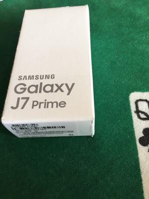 Samsung Galaxy J7 Prime Gold nuevo