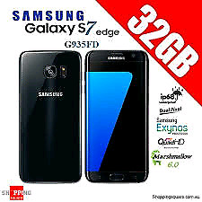 Samsung galaxy s7 edge duos 32gb 4g nuevo black origimal