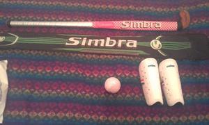 VENDO EQUIPO DE HOCKEY