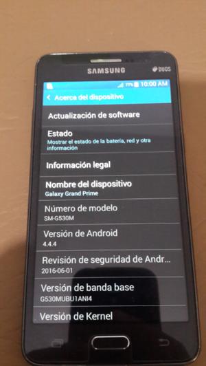 Vendo Samsung Grand Prime 530M 4G