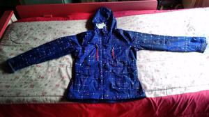 Vendo campera columbia dobles snowboard y reversible en