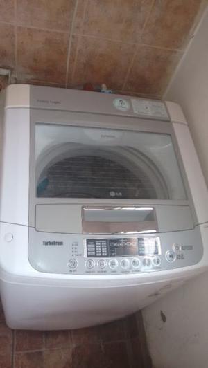 Vendo lavarropa Lg digital 8kg