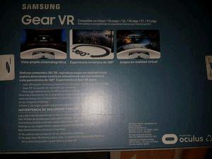 Vendo lentes de realidad virtual Samsung Gear VR