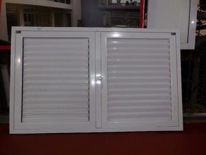 Ventana de Abrir Aluminio Blanco