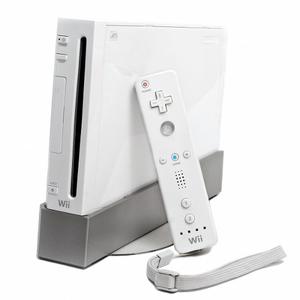 Wii + 2 Nunchuk + 2 Controles + Caja Accesorios Casi Nueva