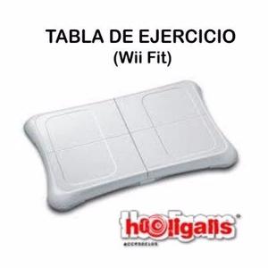 Wii Fit Balance Board Table Ejercicio Electroalsina Banfield