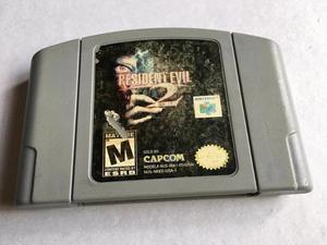 Zelda Ocarina + Resident Evil 2 - N64