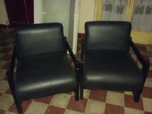 dos sillones impecables