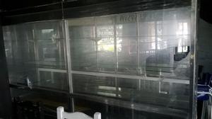 estanteria aceroinoxidable con espejos