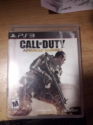 juego call of duty ps3