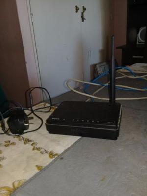 vendo router para WI FI D LINK