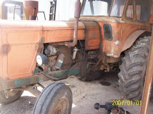 vendo tractor fiat 650