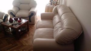 venta sillones de living de cuero