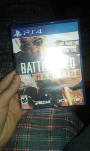 BATLLEFIELD HARDLINE ps4