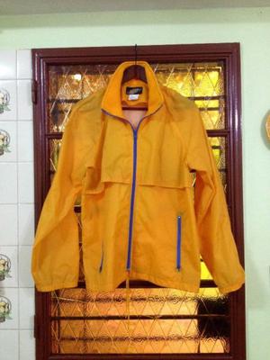 Campera de Lluvia Rompevientos - Talle S