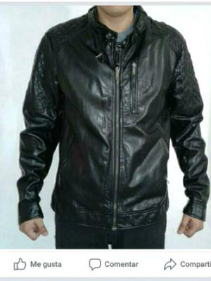 Campera eco cuero