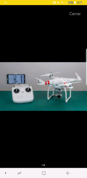 Drone Dji Phantom 3 Standard Cuadricoptero Camara 2.7k Gps