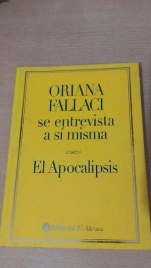 El Apocalipsis - Oriana Fallaci se entrevista a si misma