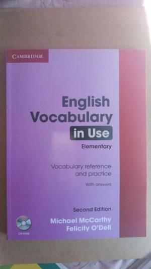 English Vocabulary in Use (Second Edition)