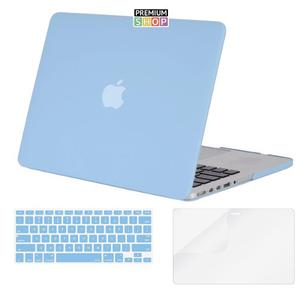 Funda Rigida Mac Book Pro 13 + Cubre Teclado + Cubre Pantall