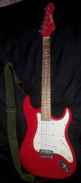 Guitarra eléctrica Texas Stratocaster